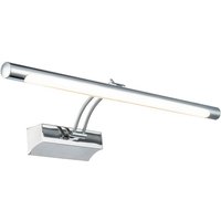 Fino Integrated LED Picture Light Chrome