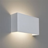Pella 325 1 Light Up and Down Wall Light Plaster, E27