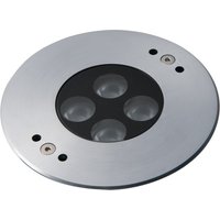 Trevis Outdoor Rgb Full Colour LED Dimmable Recessed Pool Light, Stainless Steel, IP68