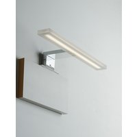 Fan Bathroom LED Above Mirror Wall Lamp, Chrome, IP44, 4000K