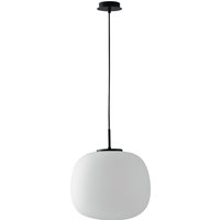 Tolomeo Globe Ceiling Pendant, Black Opal, E27