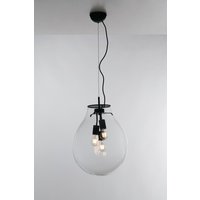 Azuma Globe Ceiling Pendant Black, E27