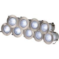 Cool White LED Kit 6000K, 230V IP65 10 x 0.2w