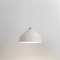 Ginestra Small Dome Ceiling Pendant Matt White, E27