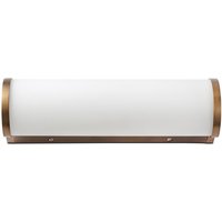 Danubio Integrated LED Bathroom Over Mirror Light Bronze, 2700K, IP44