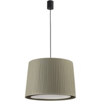 Samba Cylindrical Pendants Green, E27