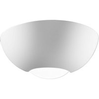 Casablanca Lifestyle Ceramics Plaster Wall Light White, 1x R7S
