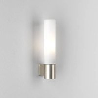 Bari Bathroom Wall Light Matt Nickel IP44, G9