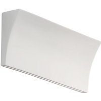 Delon Lifestyle Ceramics Plaster Wall Light White, 2x G9