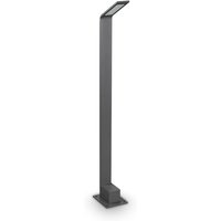 Agos LED Outdoor Tall Bollards Anthracite IP54, 4000K