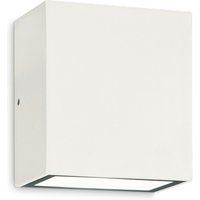 Argo LED Outdoor Cubic Up & Down Wall Light White IP65, 4000K