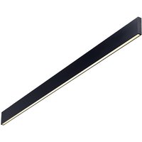 Linus Decorative Linear Integrated LED Wall Light Black, 3000K
