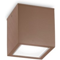 Techo Outdoor Surface Mounted Downlight Coffee IP54, GU10