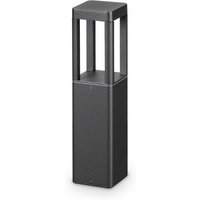 Tifone LED Outdoor Pedestal Light Anthracite IP65, 3000K