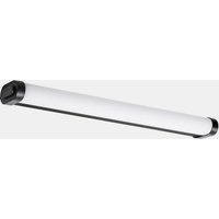 Toi LED Bathroom Over Mirror Light Medium Black IP44 13.4W 3000K