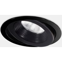 Dako Outdoor LED Recessed Downlight Small Black IP65 IK06 3000K