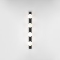 Cabaret 4 Bathroom 4 Lamp Wall Light Matt Black