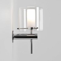 Arezzo Dimmable Bathroom Wall Light Polished Chrome, G9