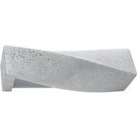 Sigma Flush & Semi Flush Wall Lamp Grey E27