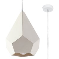Pavlus Ceramic Pendant Light White E27