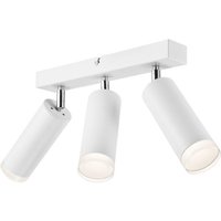 Felix Adjustable Spotlight Bar White, 3x E27