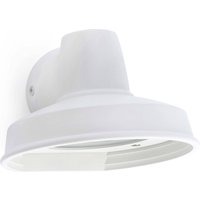Bronx 1 Light Outdoor Wall Light White IP44, GU10