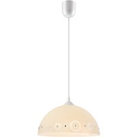Dome Pendants Ceiling Light Yellow, 1x E27