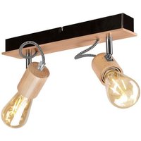 Gustavo Spotlight Bar Black, 2x E27