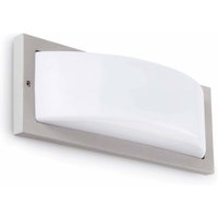 Mol 1 Light Outdoor Wall Light Dark Grey IP44, E27