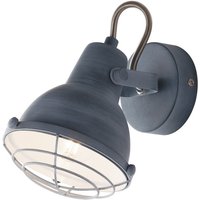 CUBA Dome Wall Light Grey 13x18.5x15cm