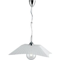 ISIDE Dome Pendant Ceiling Light White 50x50x11cm