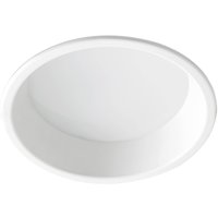 Son LED Large Recessed Spotlight White