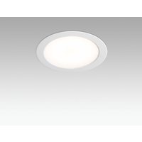 Ted LED Medium Recessed Ceiling Light White IP44