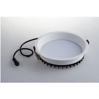 XANTO LED Recessed Downlight White 2088lm RGBW DC24V 22x5.5cm