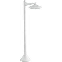ALYSON Outdoor 91cm LED Bollard White, IP44 800lm 4000K 91x28cm