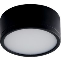 KLIO LED Surface Mounted Downlight Black 2000lm 4000K 16.8x5cm