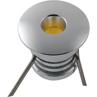 STARLIGHT LED Recessed Lighting White, Silver 330lm 4000K 1.8x1.8cm