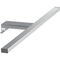 SPOT LED Bathroom Over Mirror Light Chrome, IP44 740lm 4000K 56x14.7x3cm
