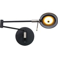 Turound Integrated LED Wall Light Matt Black