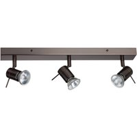Penna 3 Light Spotlight Bar Bronze
