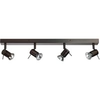 Penna 4 Light Spotlight Bar Bronze