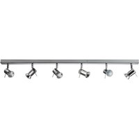 Penna 6 Light Spotlight Bar Chrome