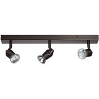Bomba 3 Light Spotlight Bar Bronze