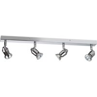 Bomba 4 Light Spotlight Bar Chrome