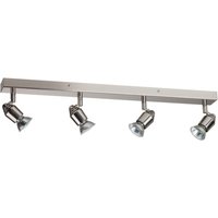 Bomba 4 Light Spotlight Bar Aluminum