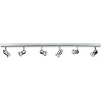 Bomba 6 Light Spotlight Bar Chrome