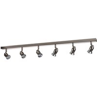 Bomba 6 Light Spotlight Bar Aluminum