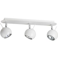 Rocca 3 Light Spotlight Bar Glossy White