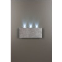 Guideme 3 Light Wall Uplight Aluminum