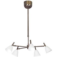 Orlando Multi Arm Pendant Ceiling Light Bronze